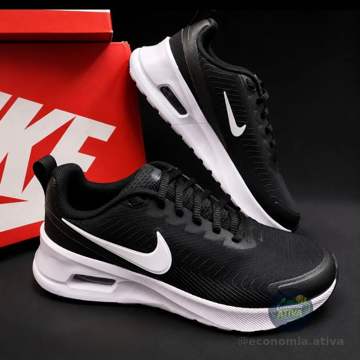 Tênis Nike Air Max Nuaxis (35 ao 40)