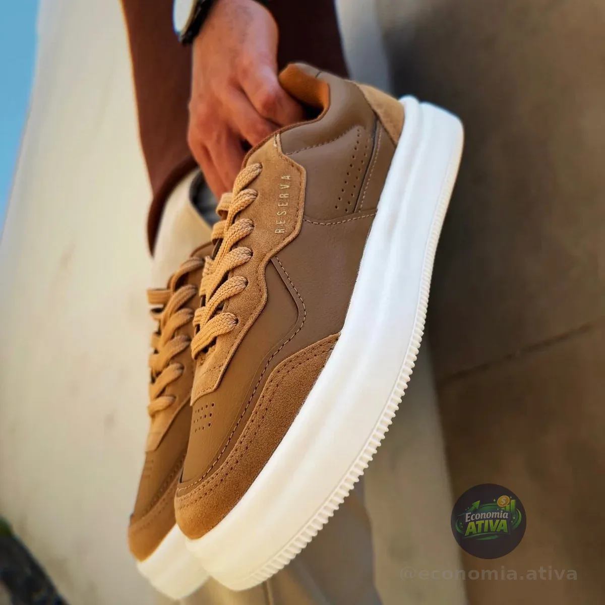 Tênis Reserva Troy Masculino