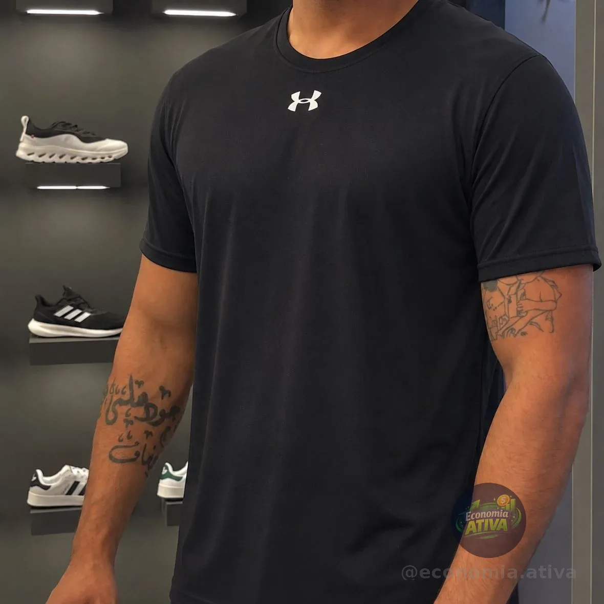 Camiseta de Treino Under Armour