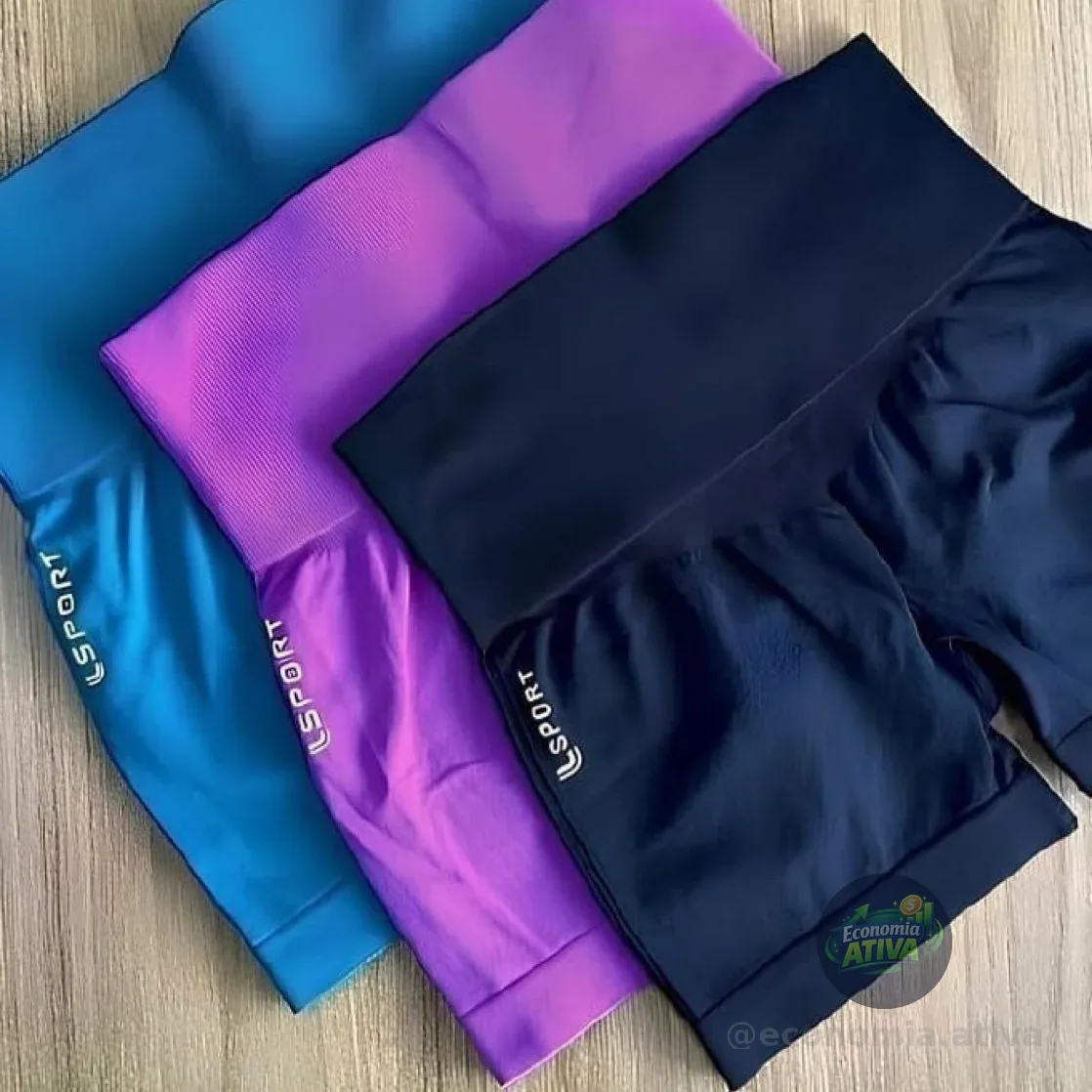 Short Legging Feminino Lupo