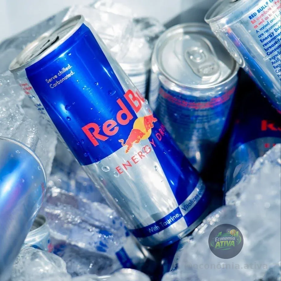 Red Bull Energético, Energy Drink, 250ml, 4 latas