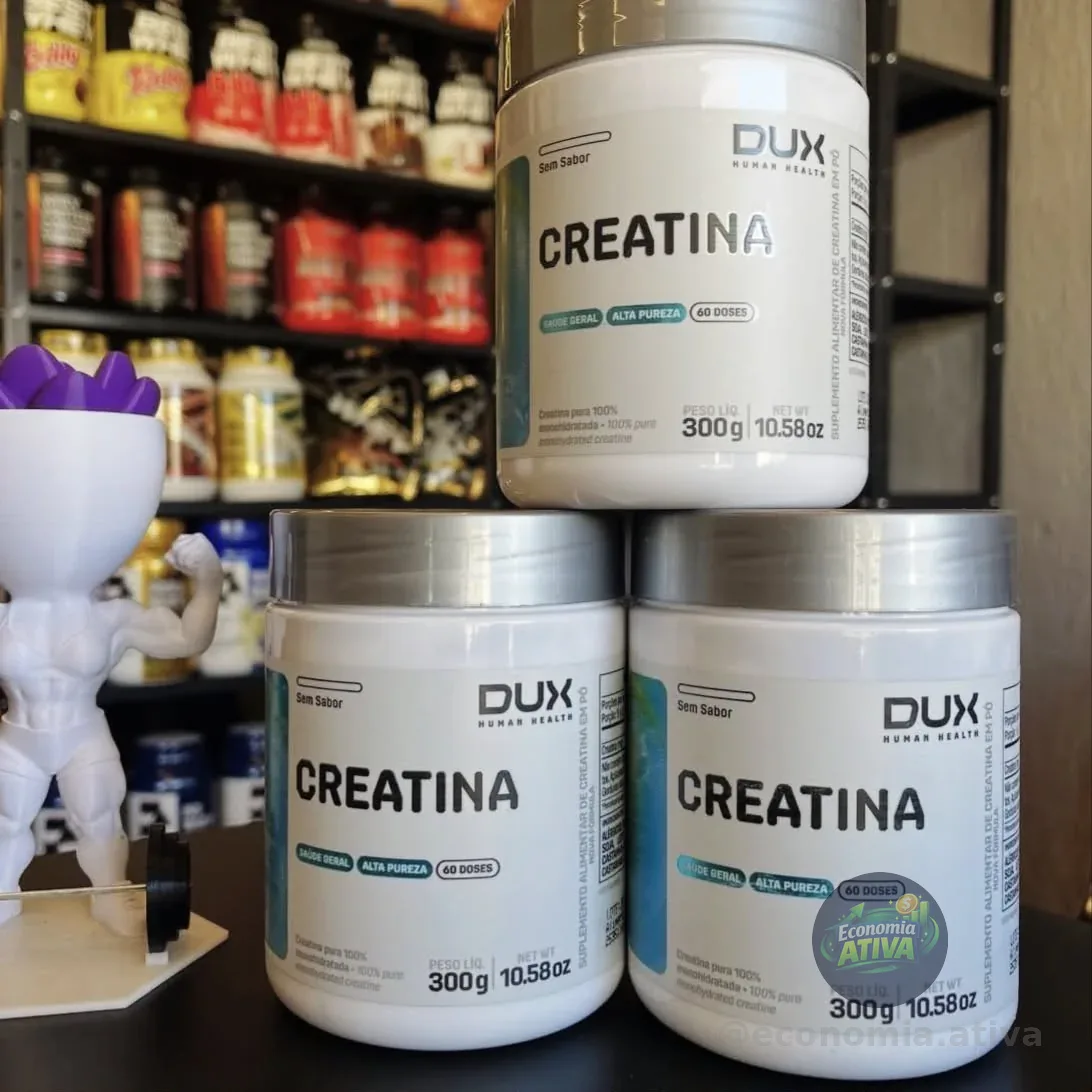 Creatina Monohidratada 300g Dux Nutrition