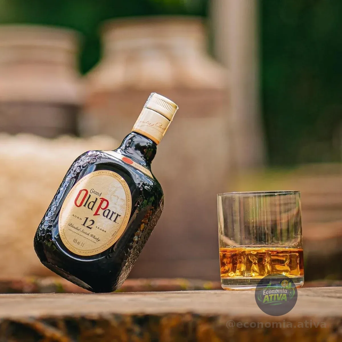 Old Parr Whisky 12 Anos 1L