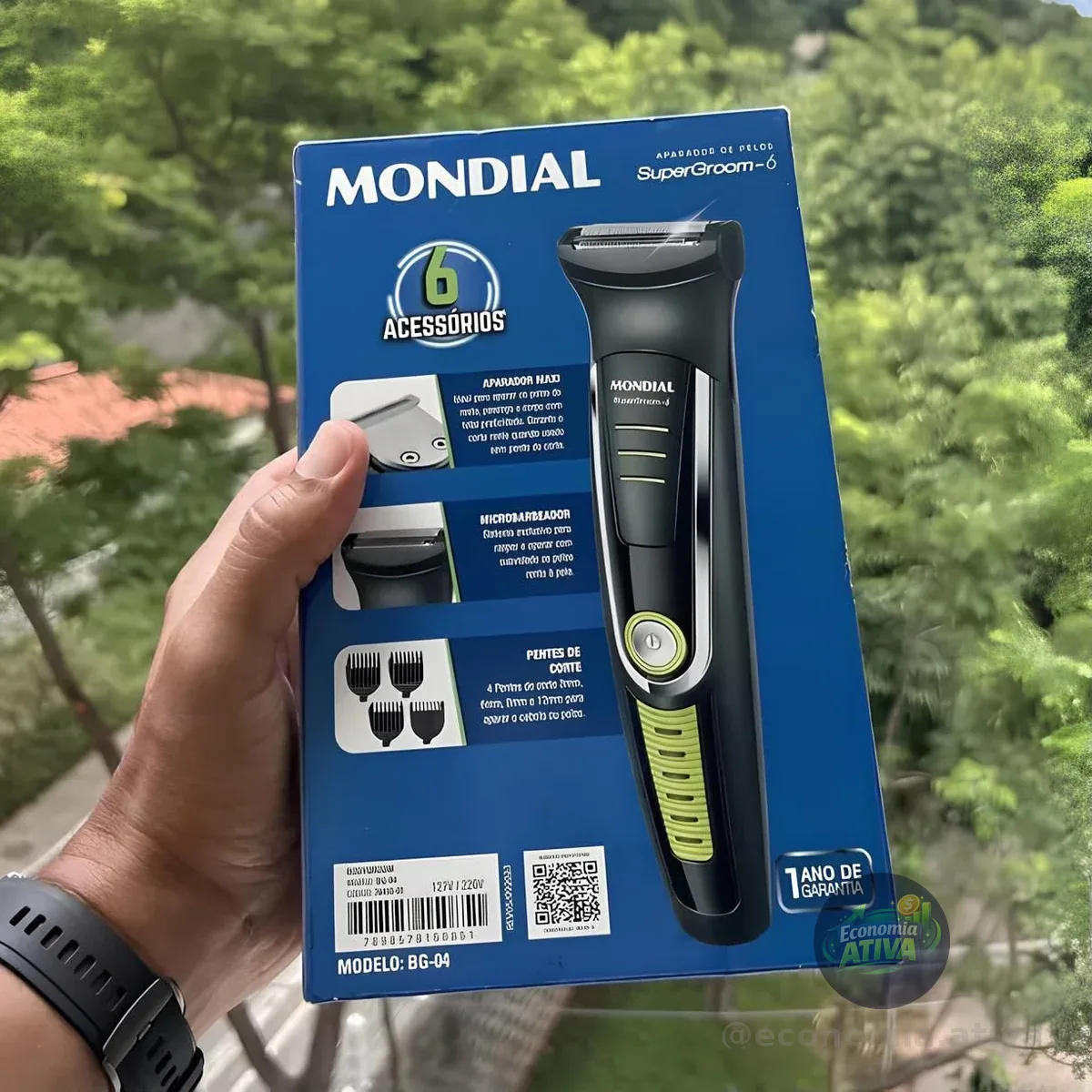 Aparador De Pelos Super Mondial