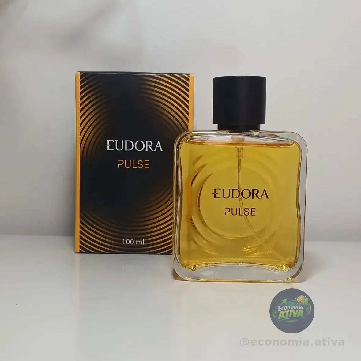 Eudora Pulse Colônia 100ml