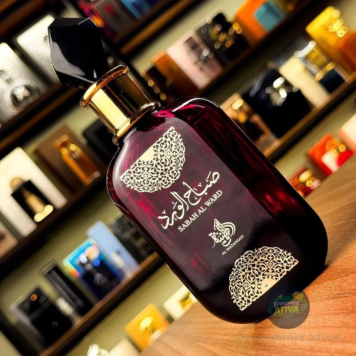 Perfume Arabe Feminino Sabah Al Ward 100ml