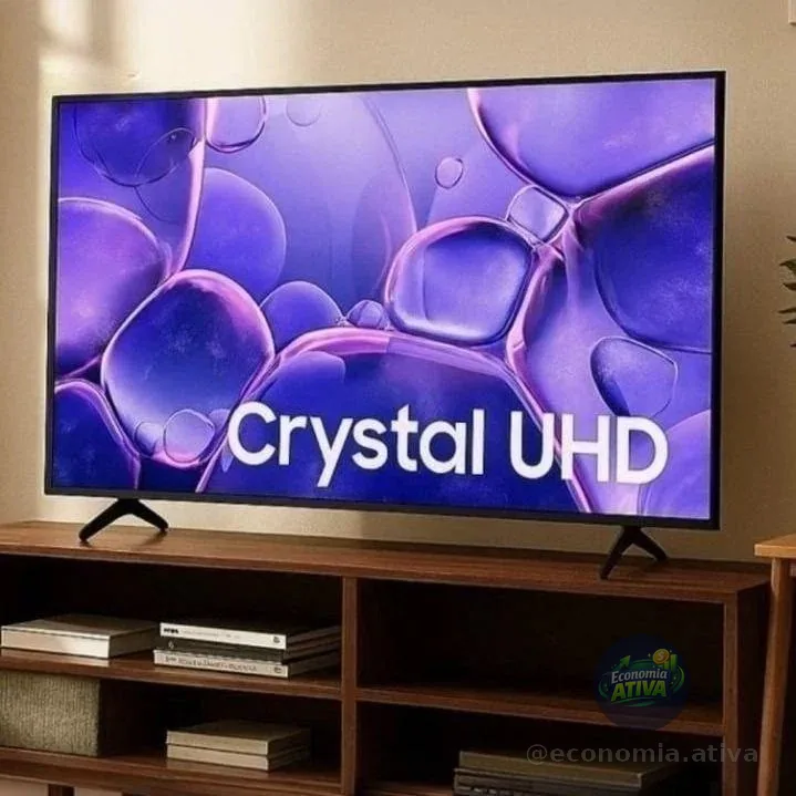 Smart Tv U8600f Crystal Uhd 4k 50 2025 Samsung