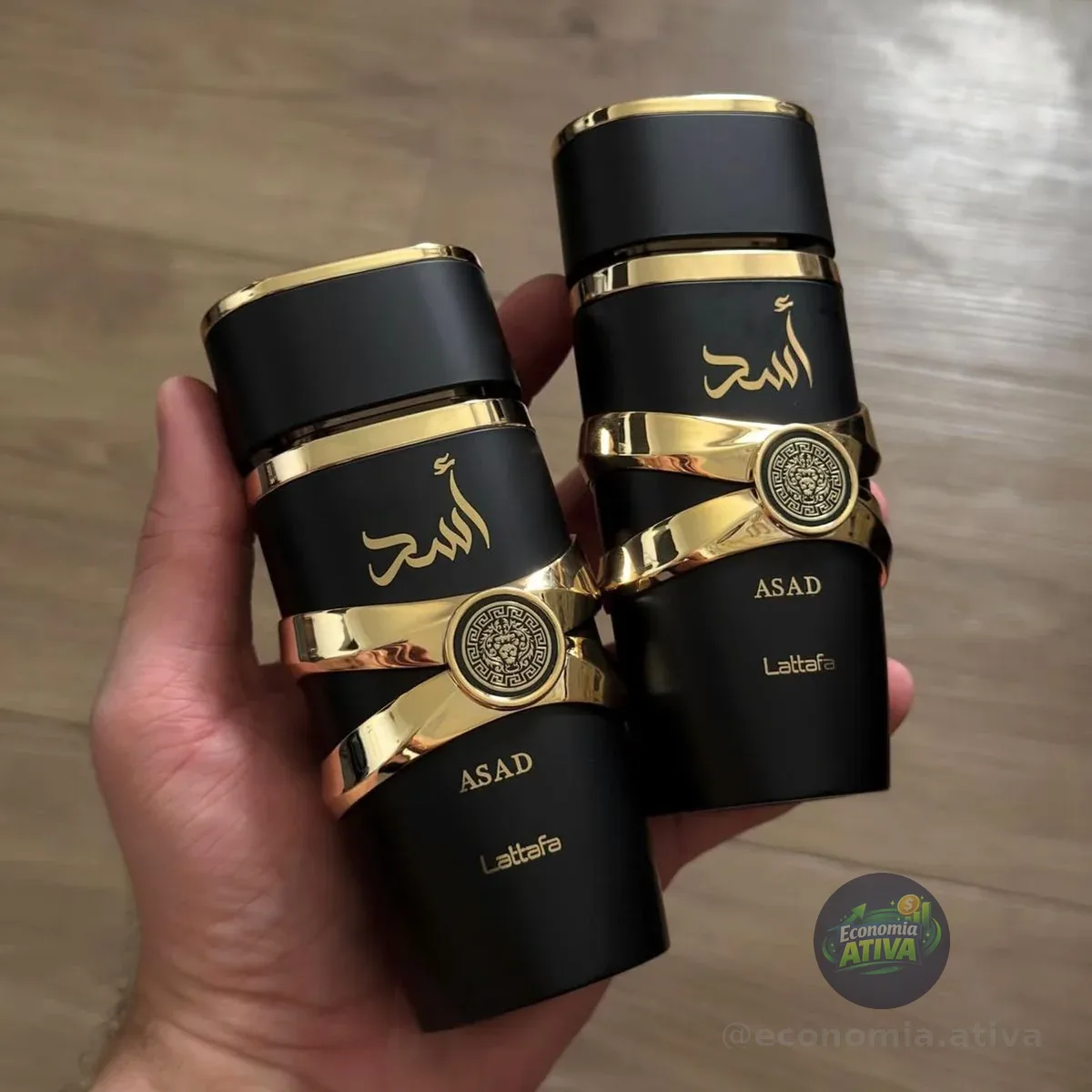 Perfume Arabe Lattafa Asad 100ml