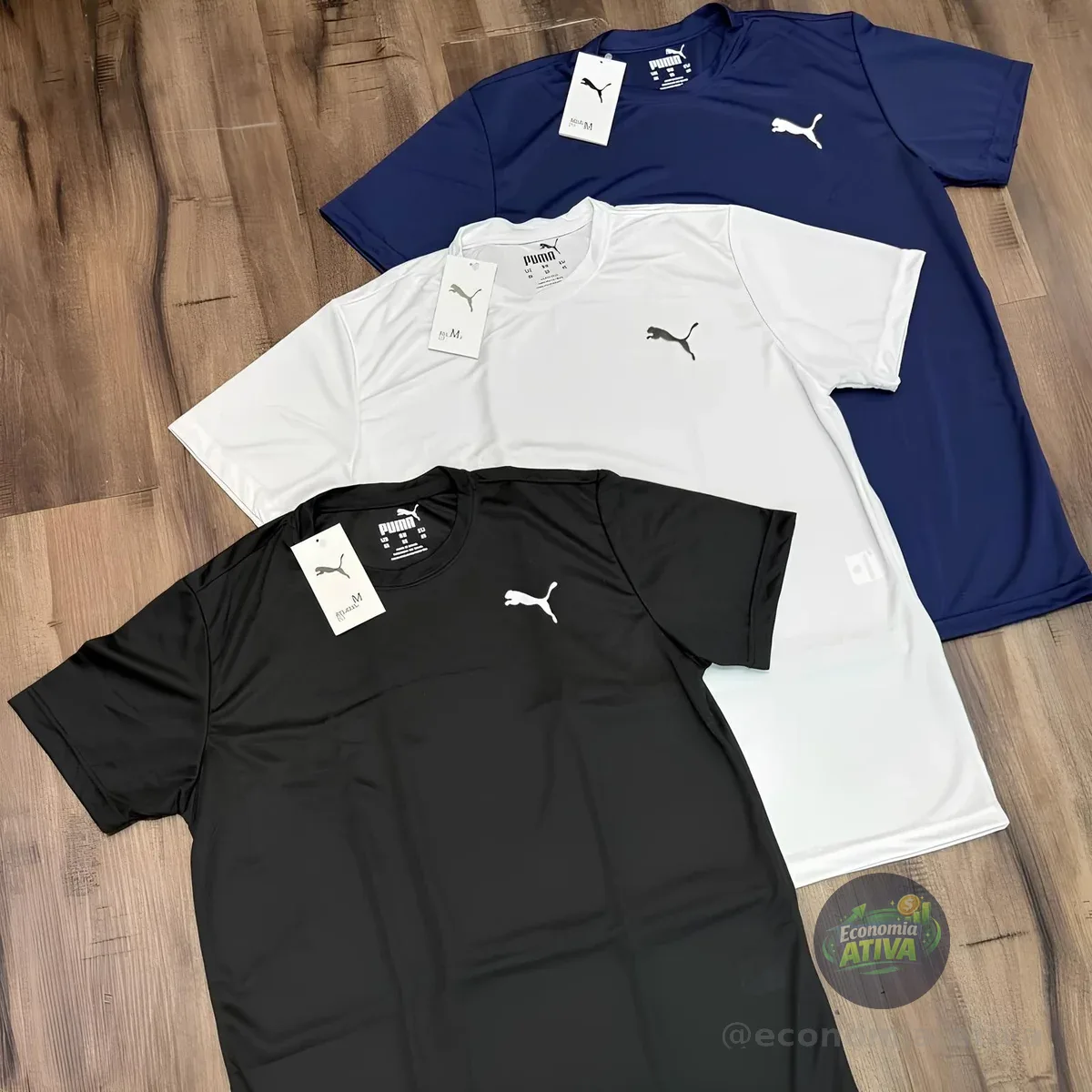 Camiseta Puma Térmica Proteção Uv 50+