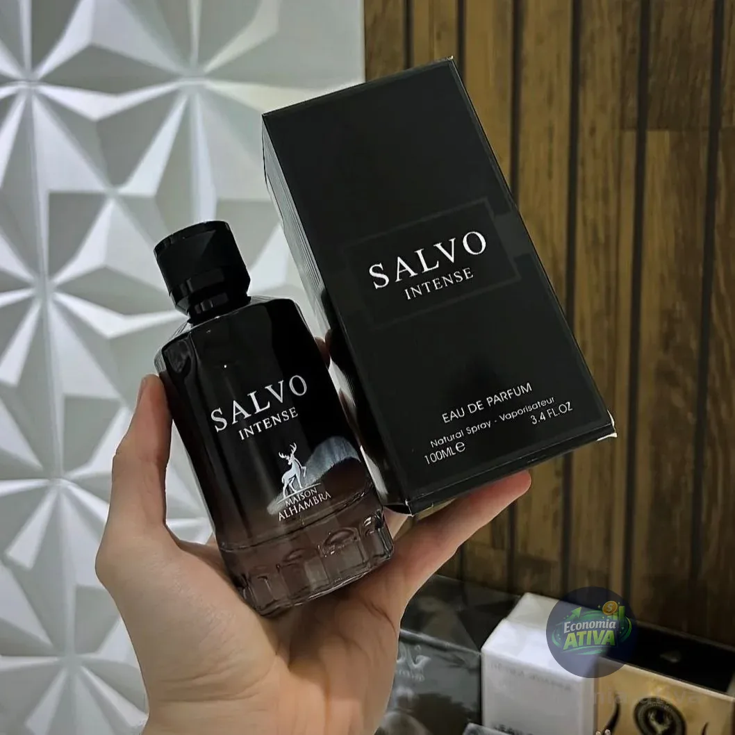 Perfume Maison Alhambra Salvo Intense Eau De Parfum Edp 100ml
