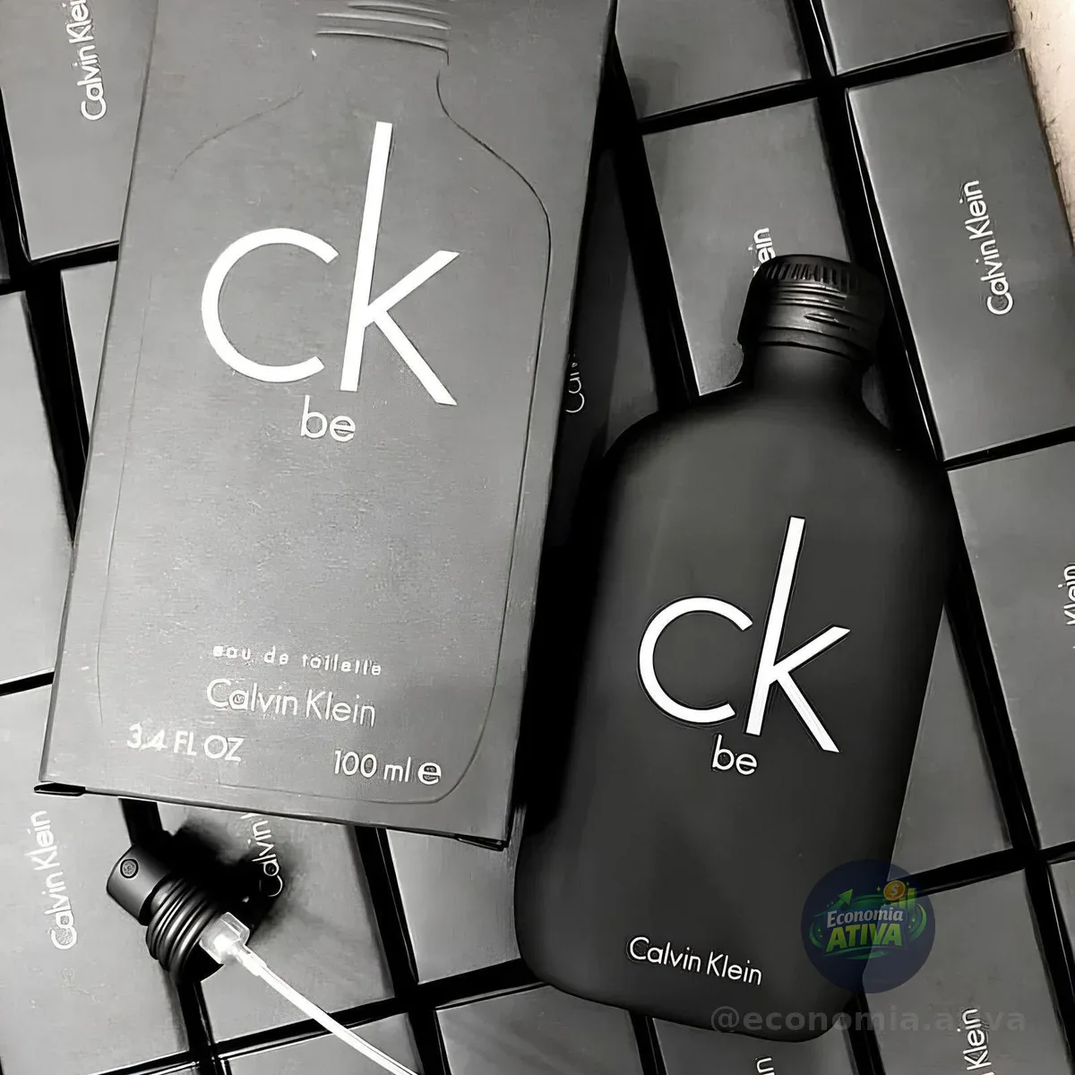 Perfume Ck Be Edt 100ml Calvin Klein