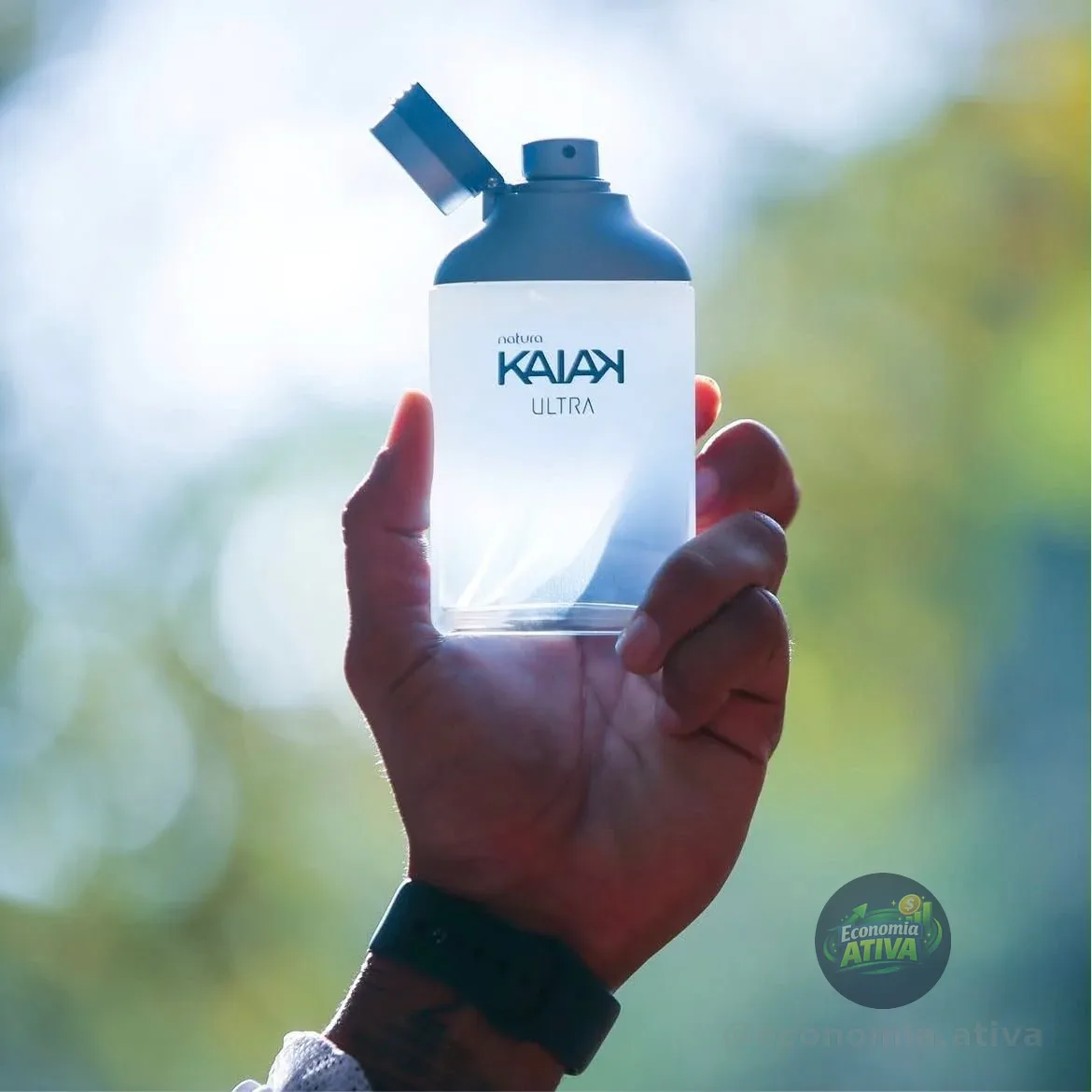 Kaiak Ultra Natura Colônia Perfume Masculino 100ml