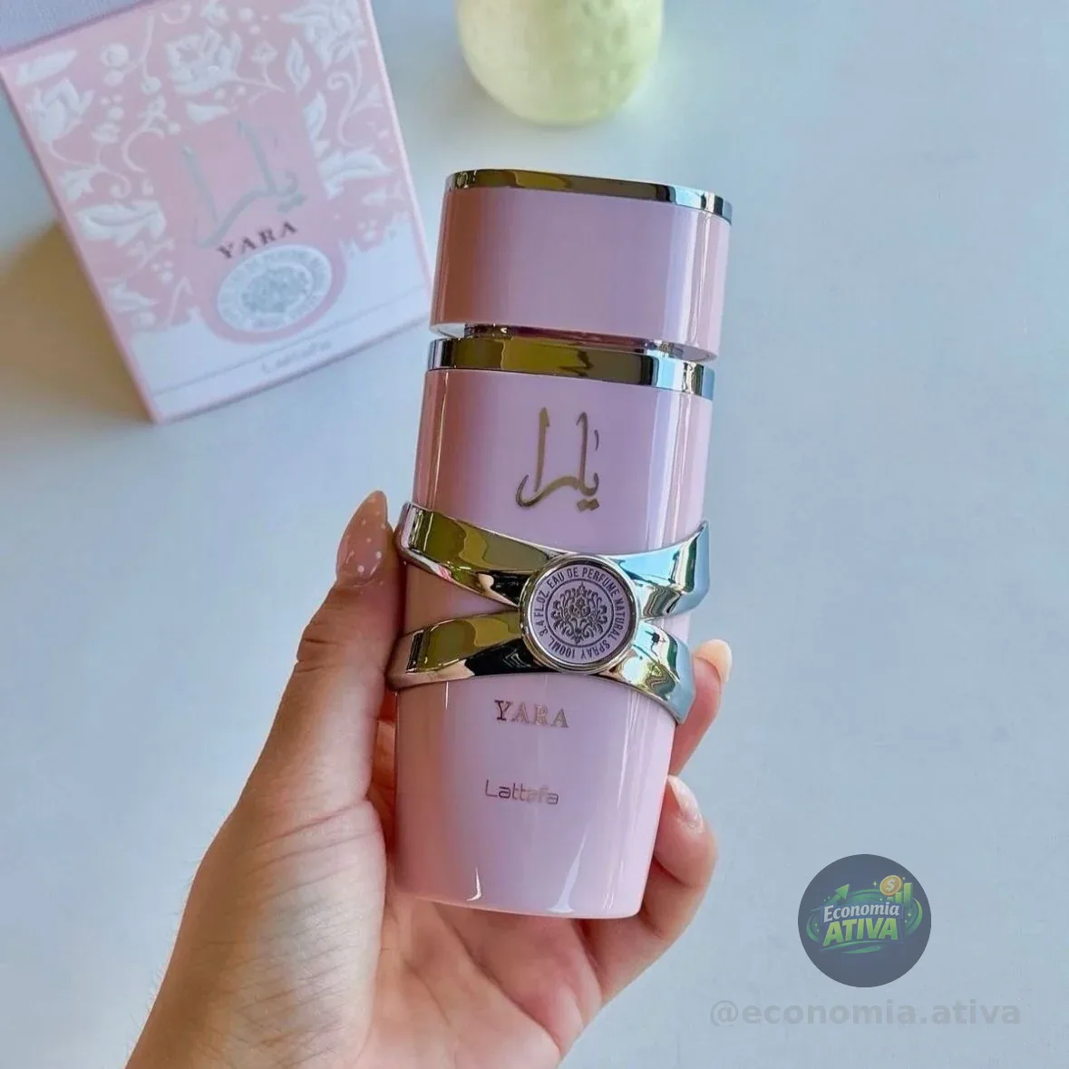 Perfume Arabe Yara Lattafa Eau De Parfum 100ml