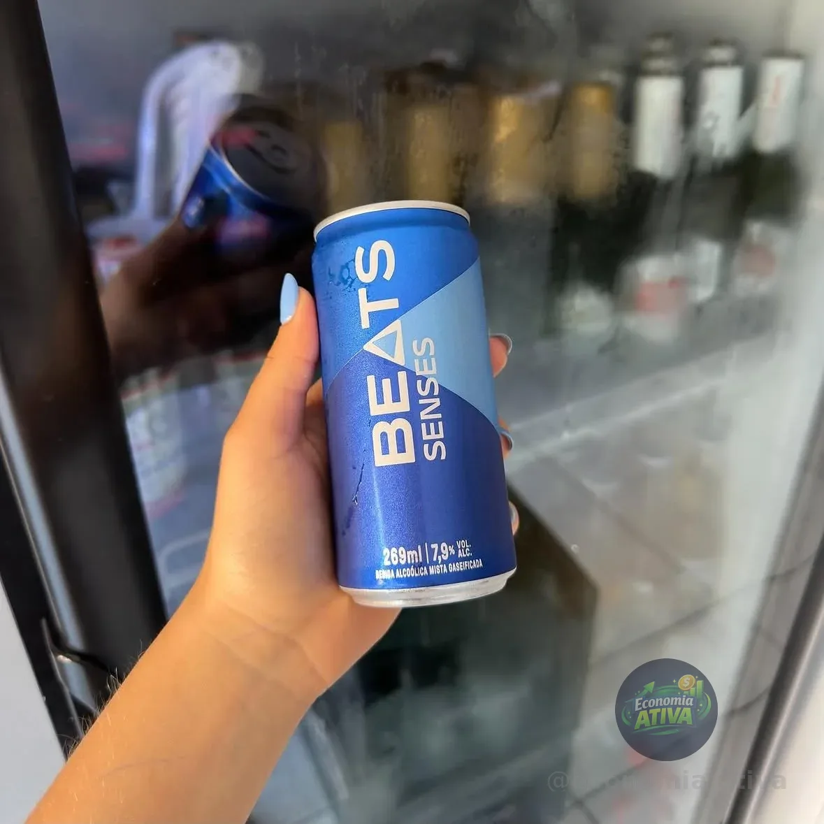 Pack de Drink Pronto Beats Senses 269ml Lata 8 Unidades