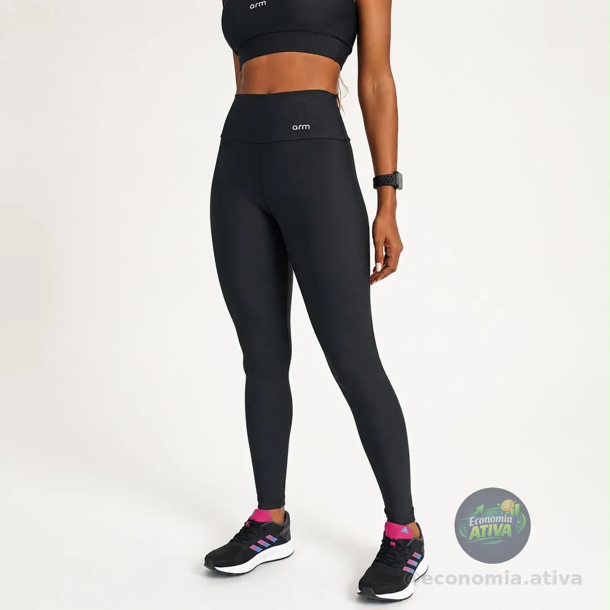 Legging Feminina Fitness Darkness