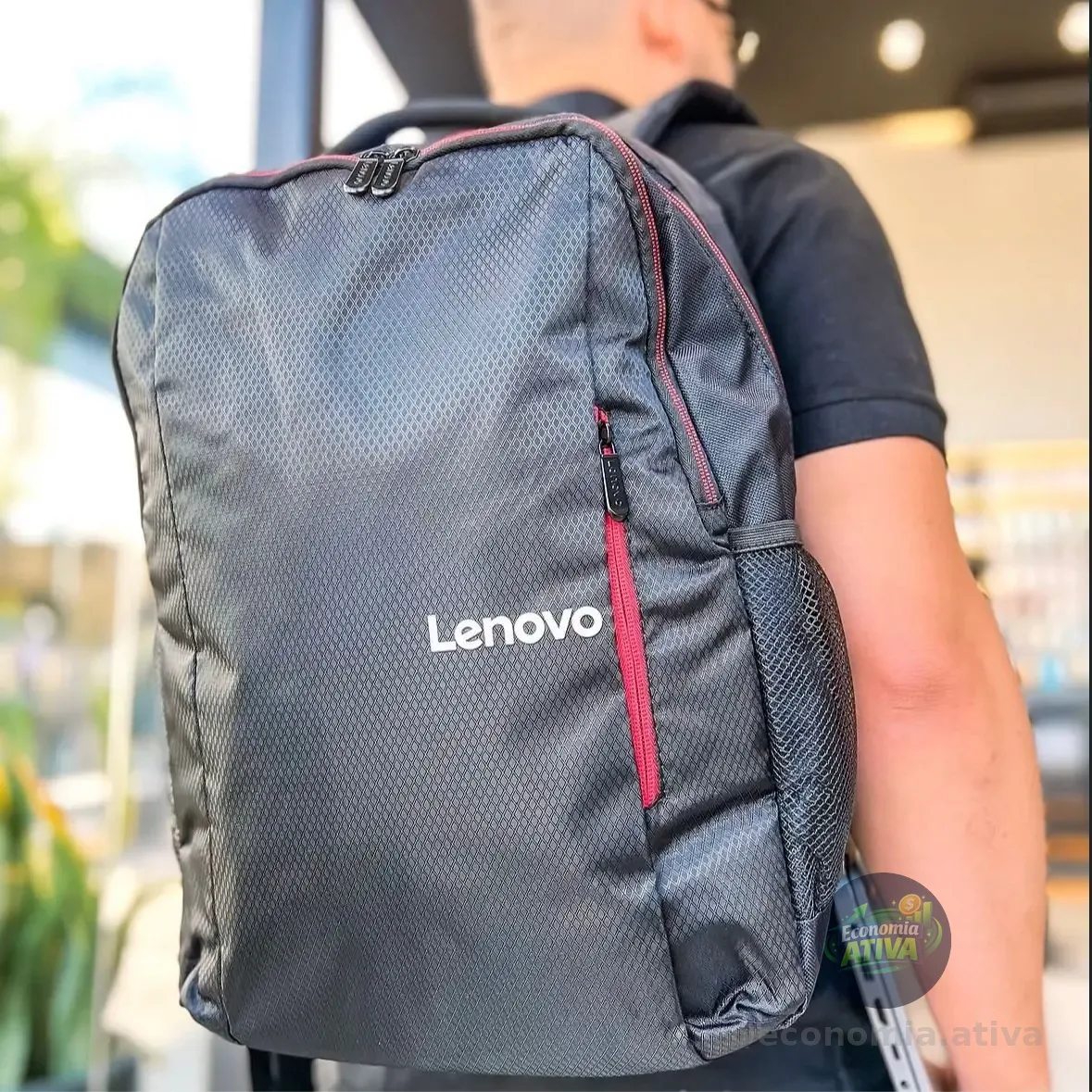 Mochila Lenovo Everyday B510 Até 15.6  Para Notebook