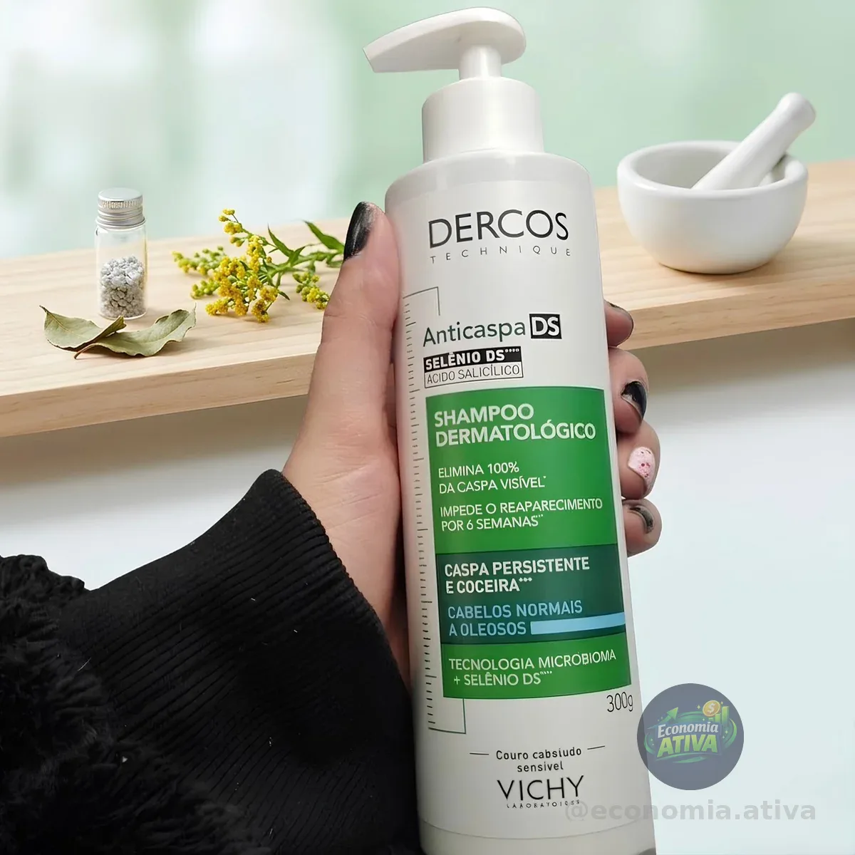 Shampoo Anticaspa Dercos 300g