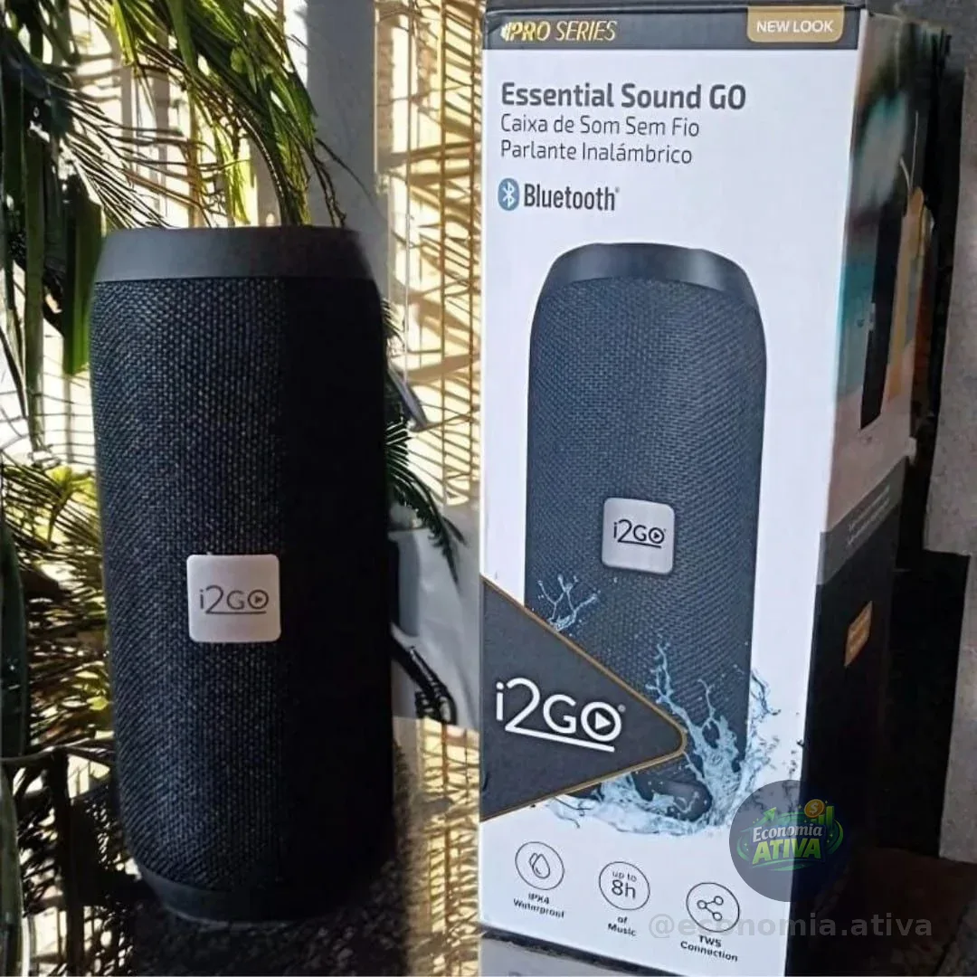 I2GO, Caixa De Som Bluetooth Essential Sound Go