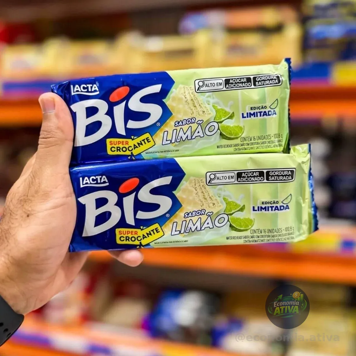 Bis Limão 100,8g