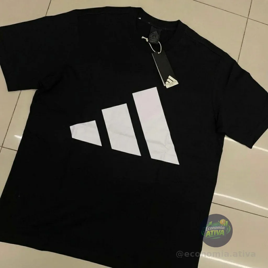 Camiseta Essentials Big Logo adidas