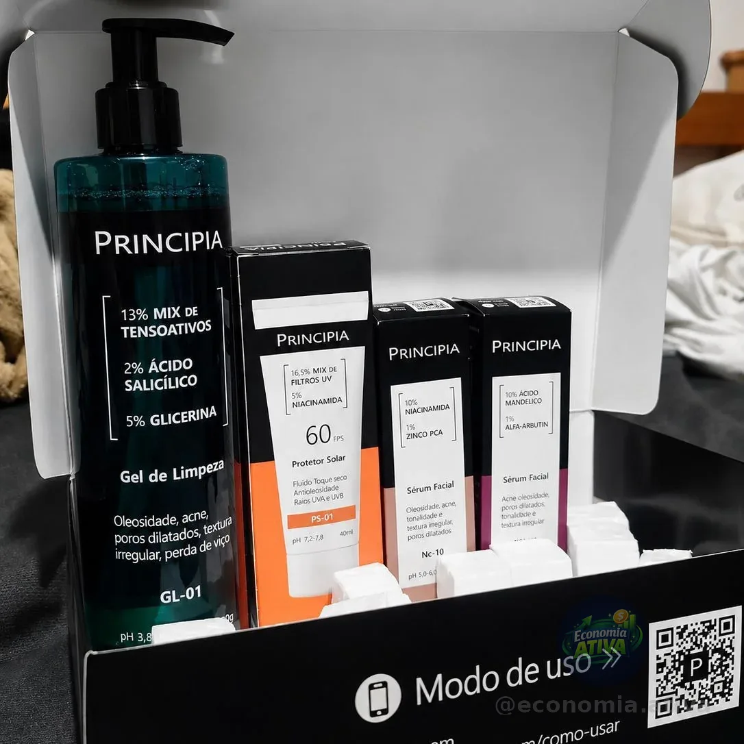 Principia Kit Anti-manchas Essencial Dia E Noite Todo Tipo De Pele