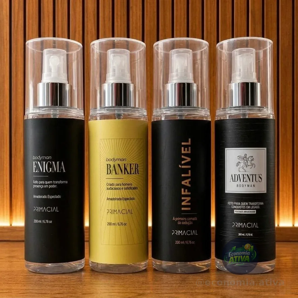 Kit Body Splash Perfume Amadeirado