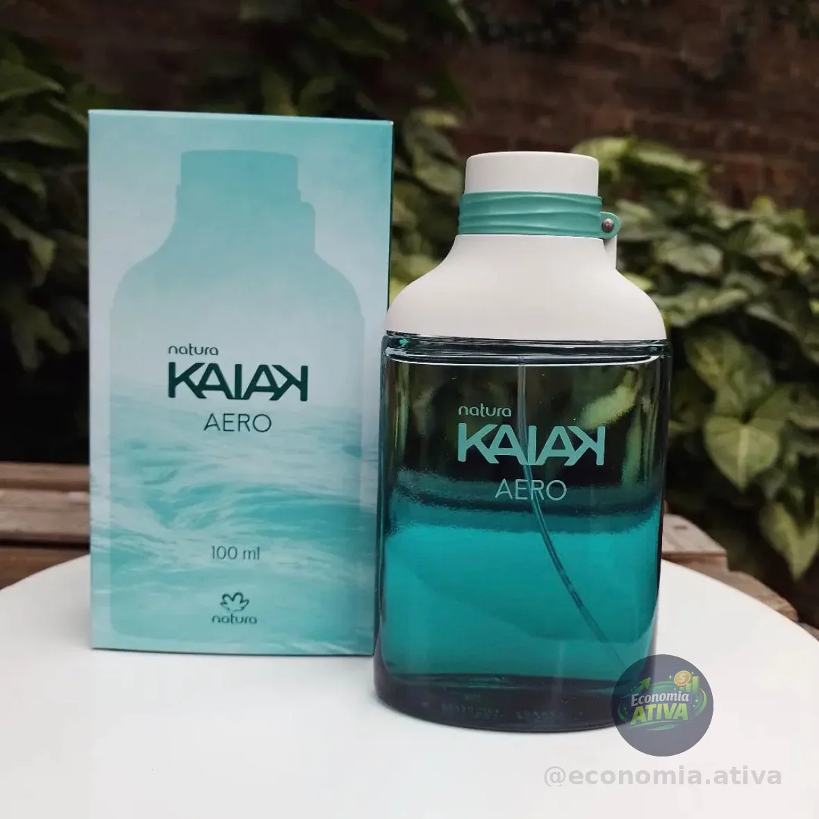 Natura Kaiak Aero Deo colônia 100ml