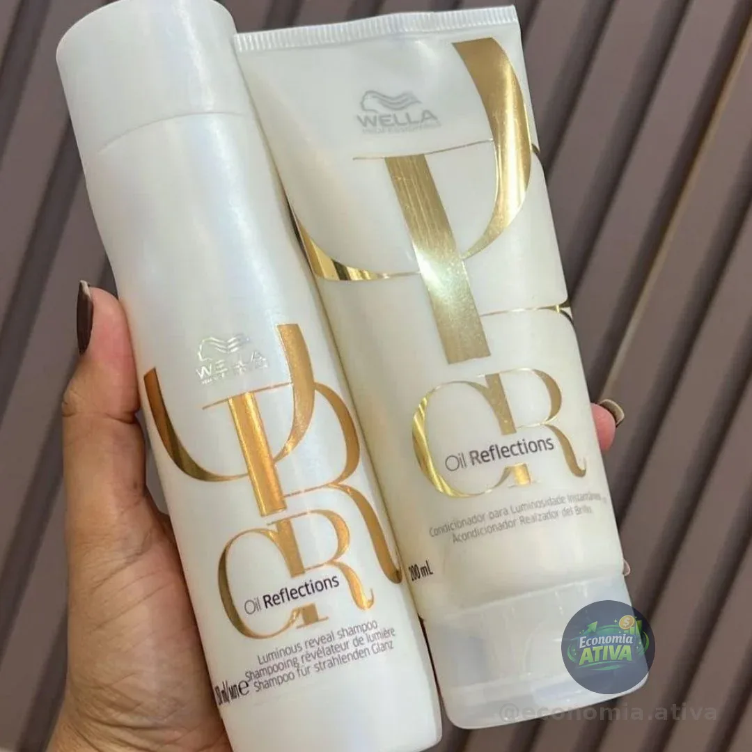 Kit Wella Professionals Oil Reflections Duo (2 Produtos)