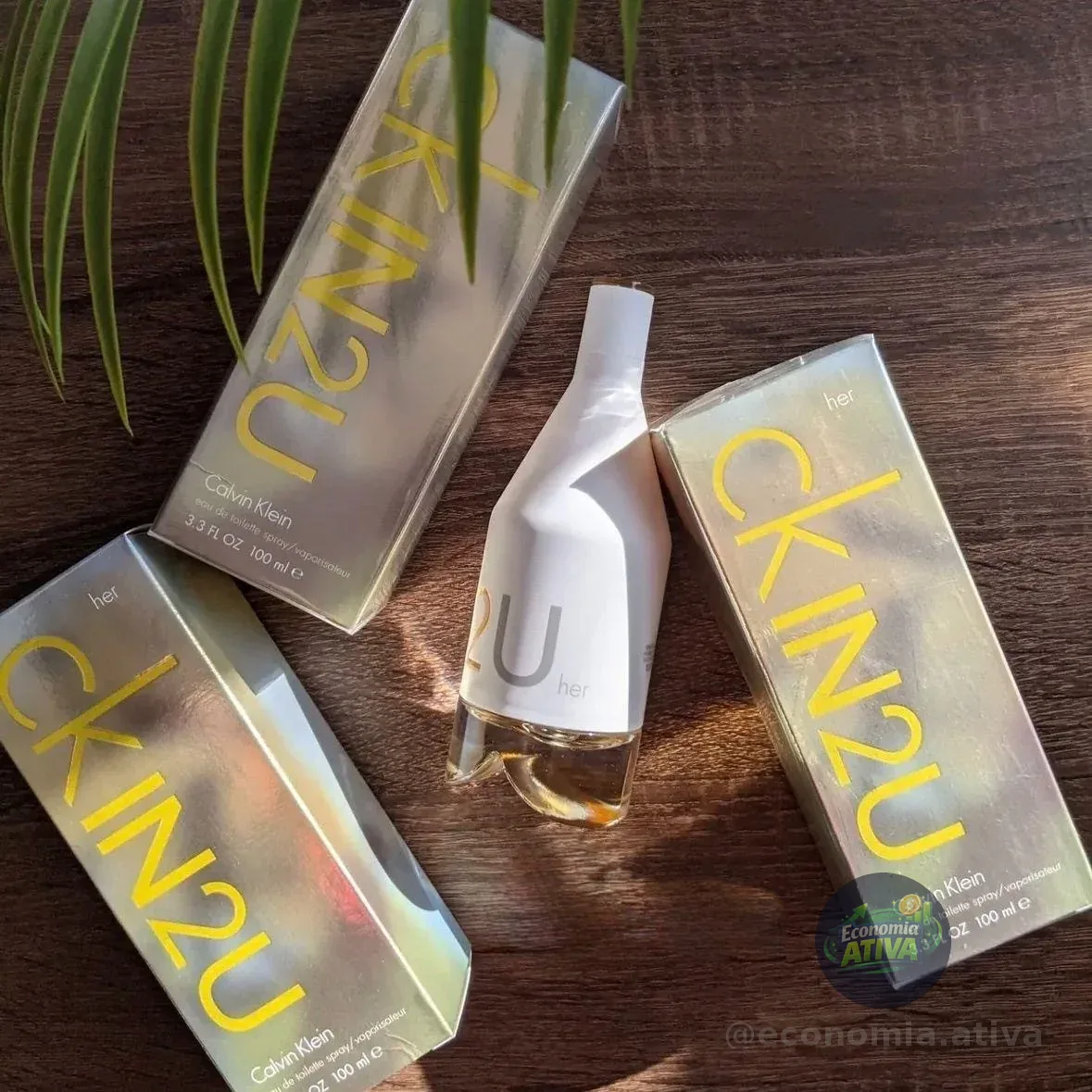 Perfume Ck In2u Edt Feminino 100ml Calvin Klein