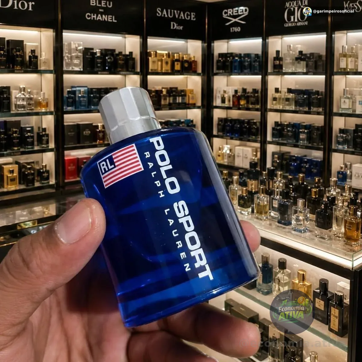 Fragrância Ralph Lauren Polo Sport 100ml