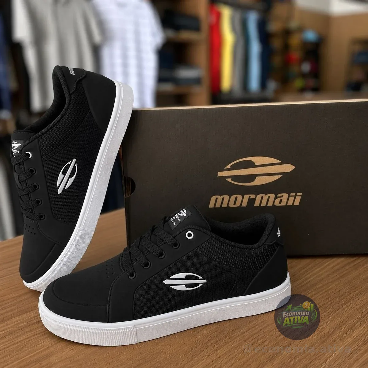 Tenis Mormaii Urban Free Skate Casual Masculino