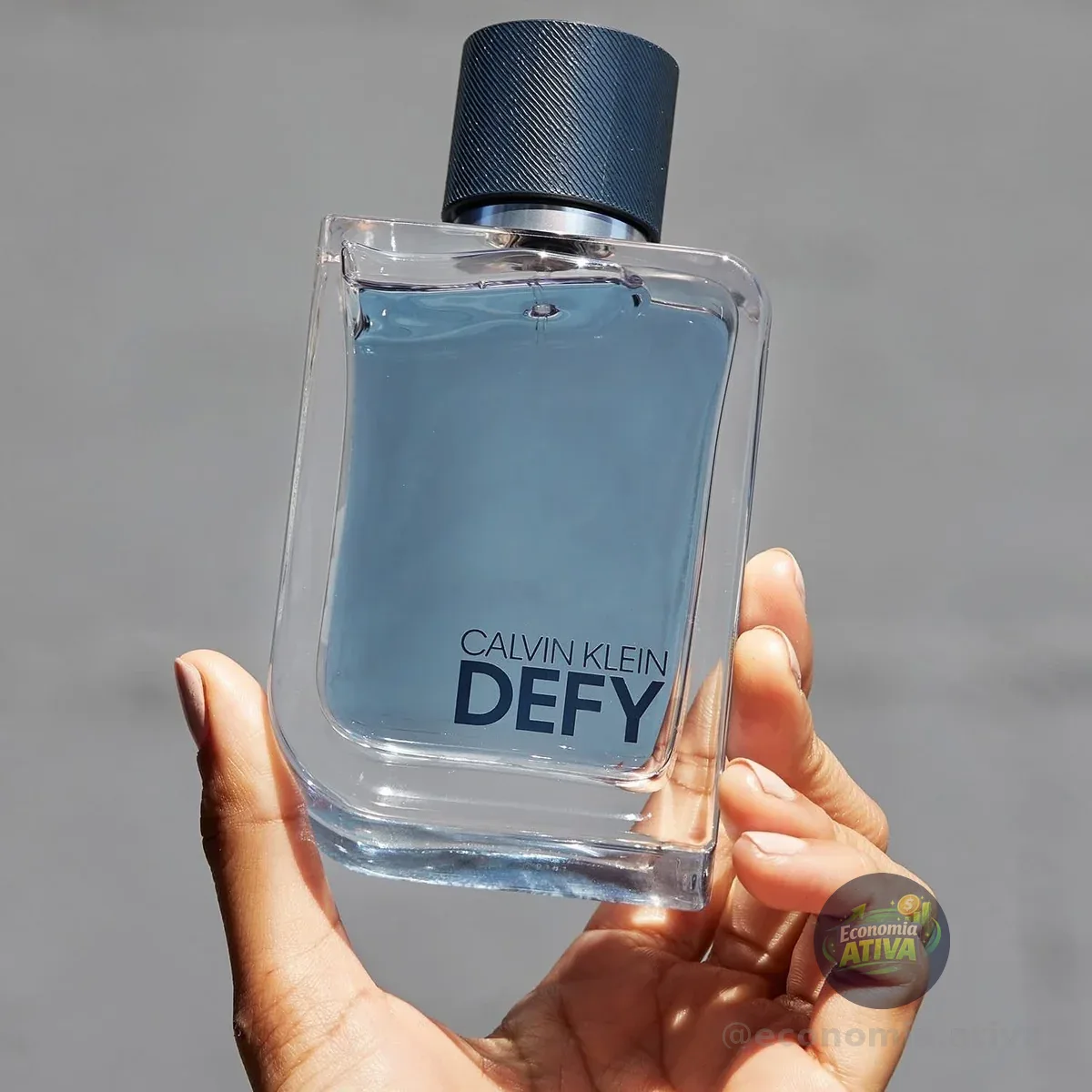 Defy Calvin Klein Perfume Masculino EDT 100ml