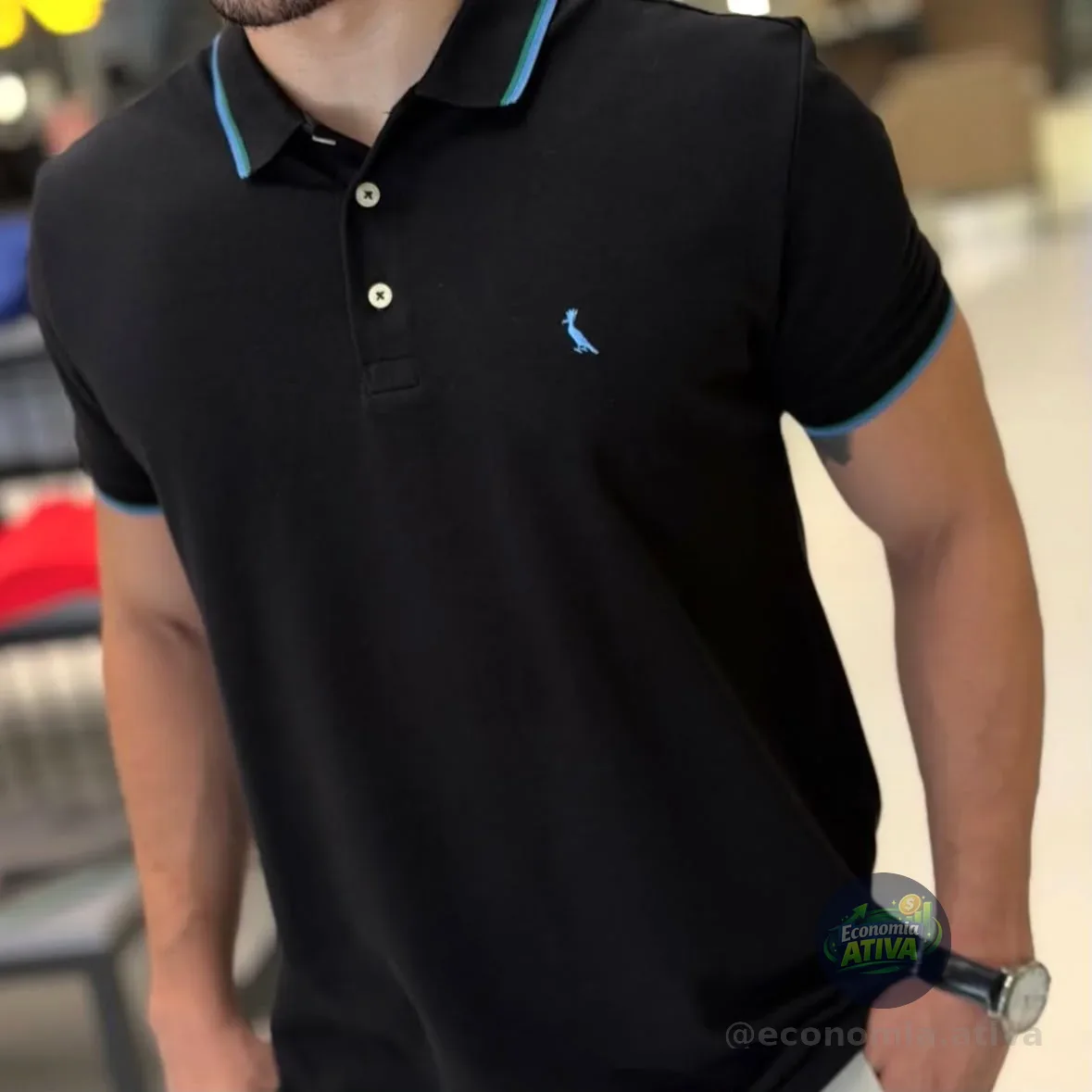 Camisa Polo Reserva Masculino