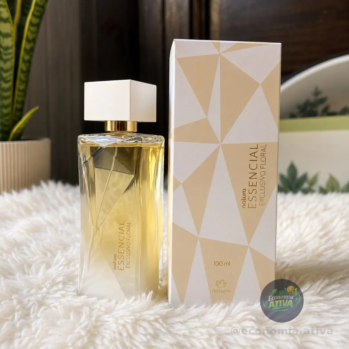 Essencial Exclusivo Floral Deo Parfum Feminino