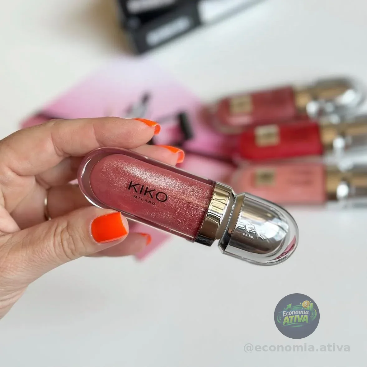 Kiko Milano Hydra Lipgloss Gloss Hidratante 3d Cor 17