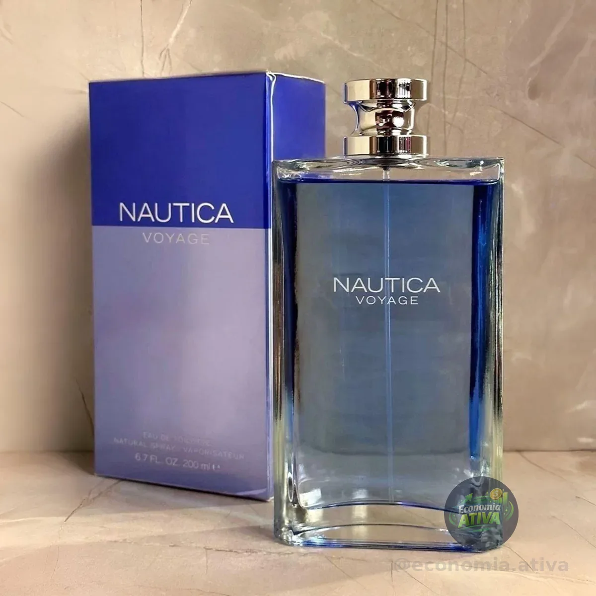 Perfume Nautica Voyage Edt 200ml
