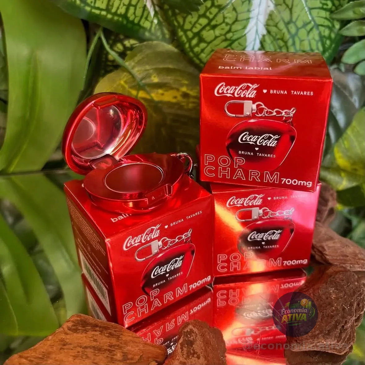 Balm Pop Charm Bt Coca-cola Bruna Tavaresl