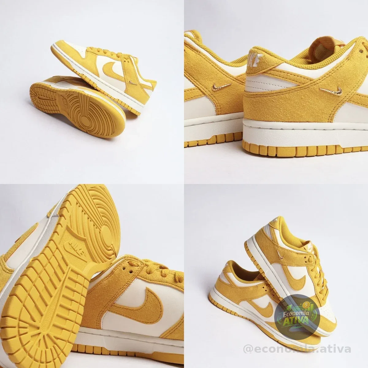 Tênis Nike Dunk Low Feminino