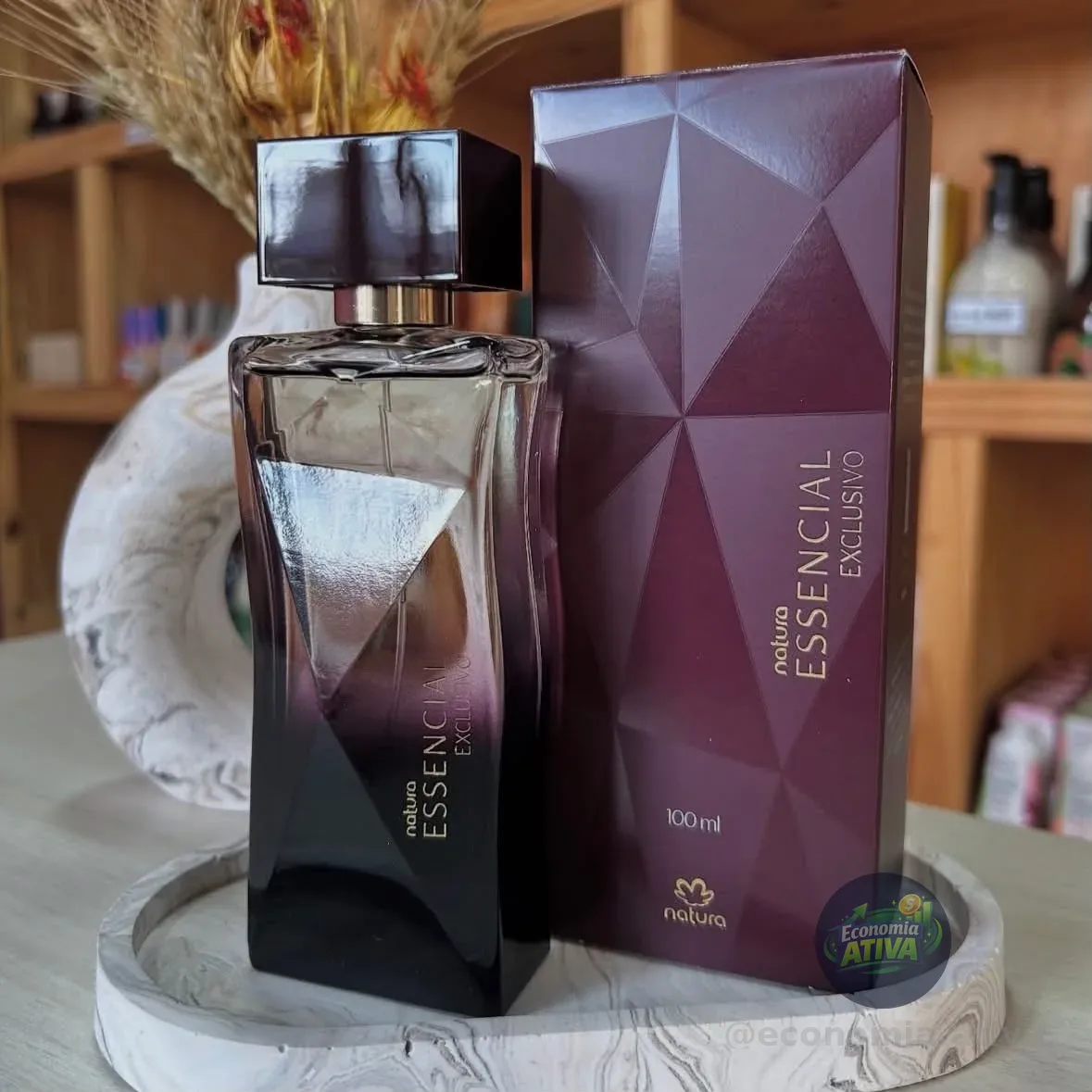 Essencial Exclusivo Natura Deo Parfum Feminino 100ml