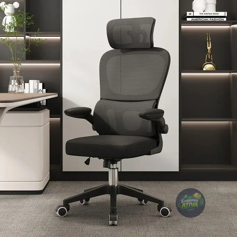 Cadeira Escritório Ergonômica Giratória Da Python Fly