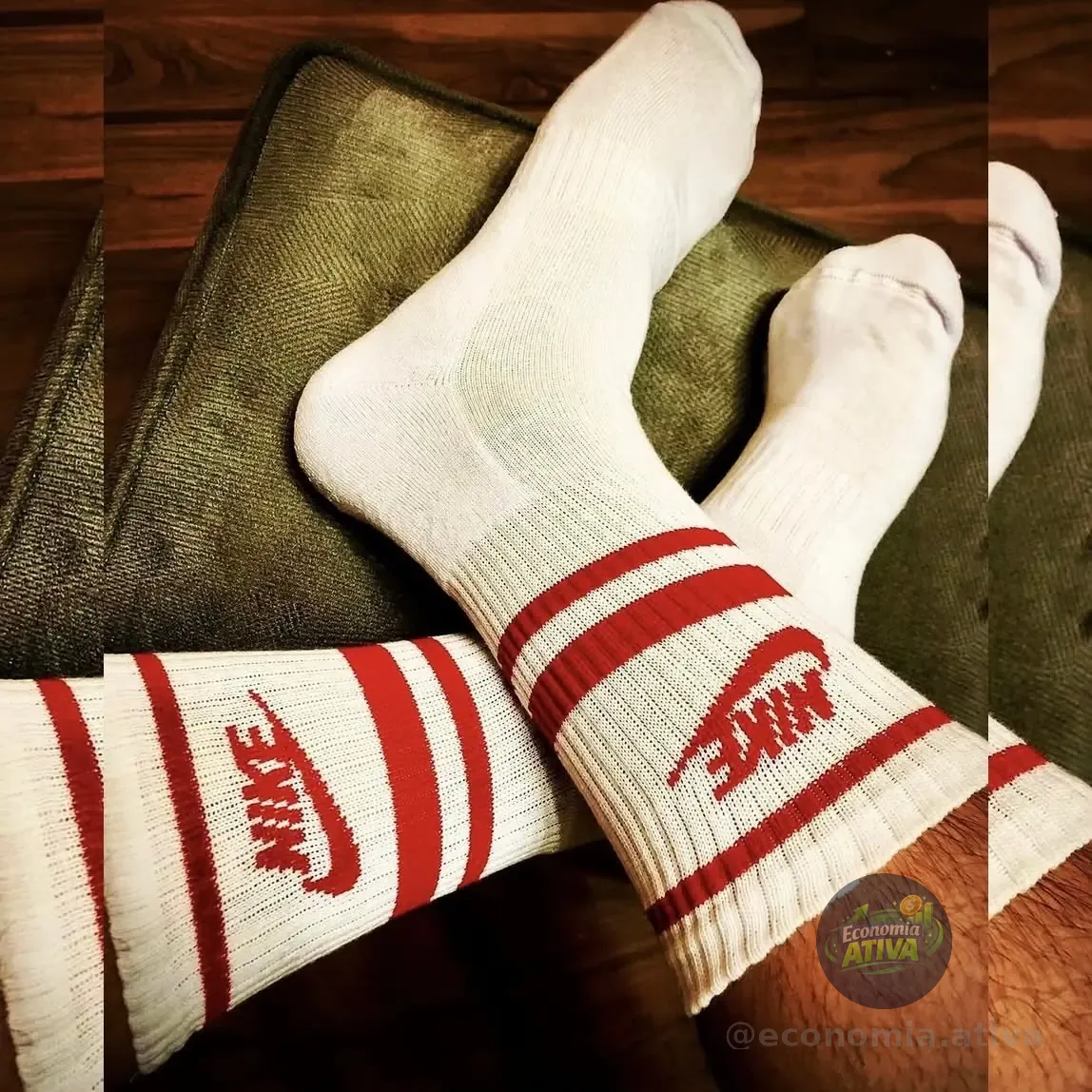 Meia Nike Sportswear Everyday Essential (3 pares)