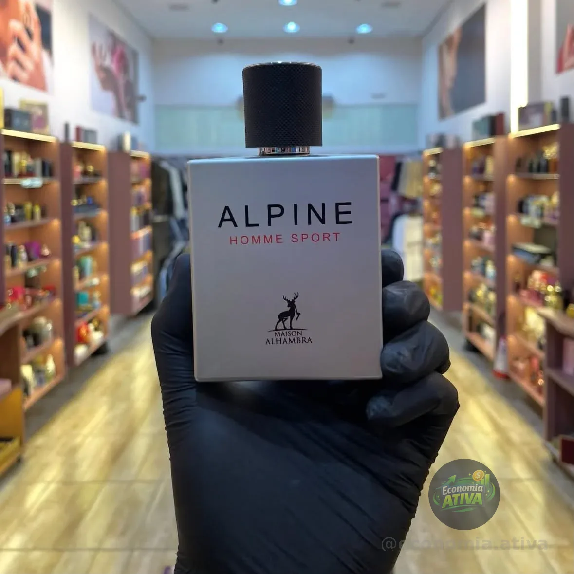 Perfume Árabe Alpine Homme Sport Maison Alhambra 100ml