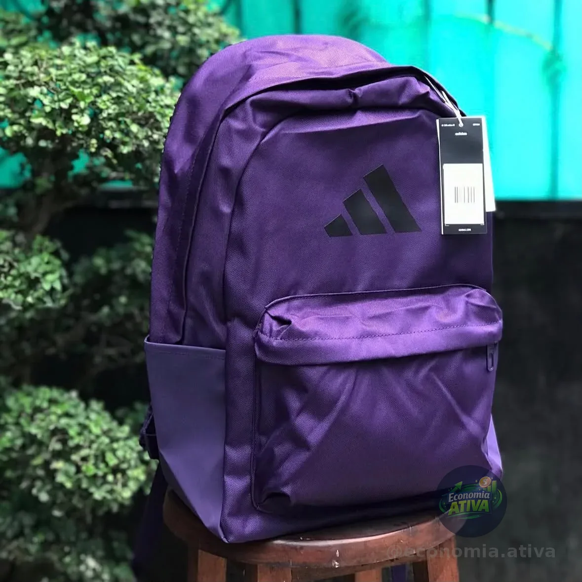 Mochila Classic 3 Bar Logo Adidas