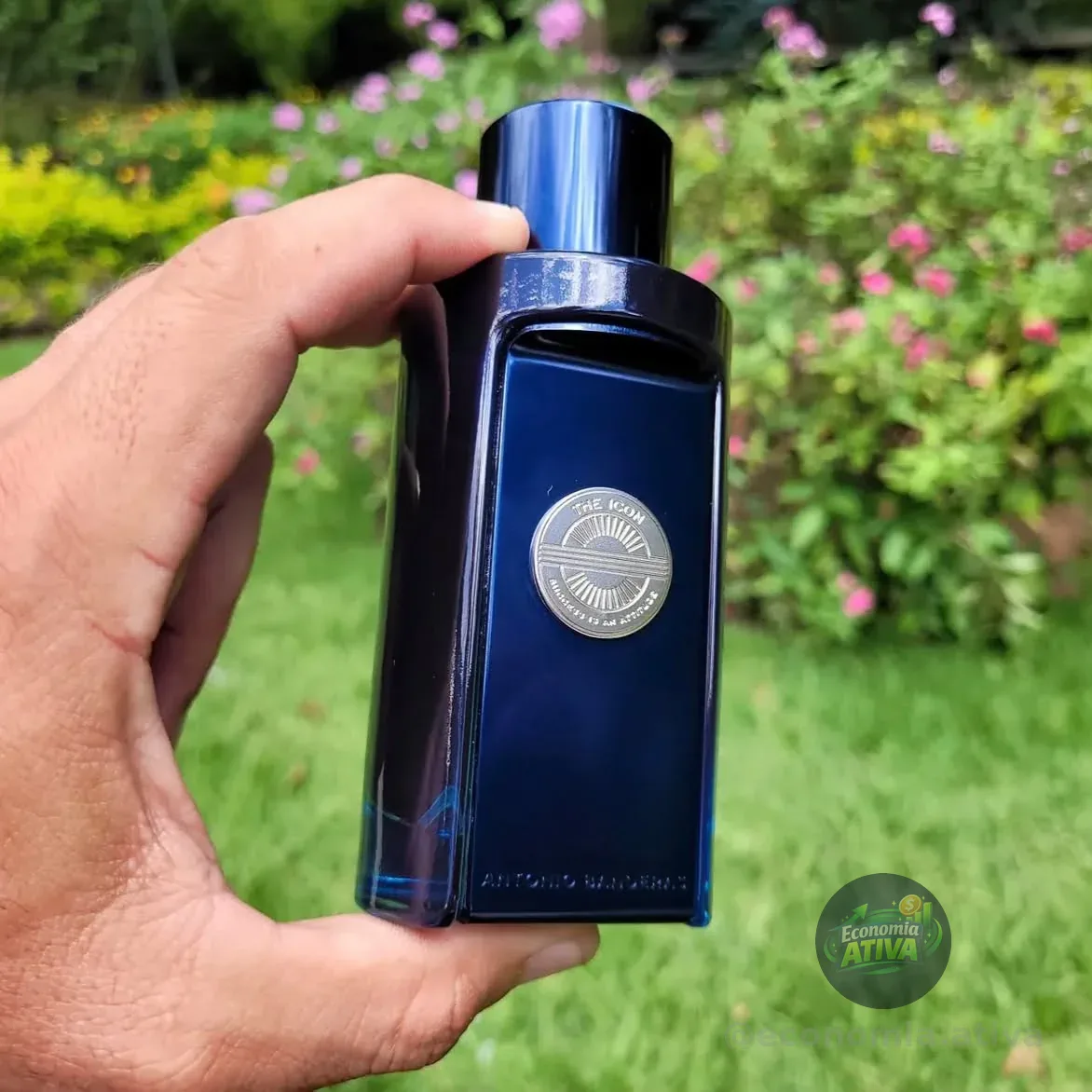 Perfume Banderas The Icon Eau De Toilette 100 Ml