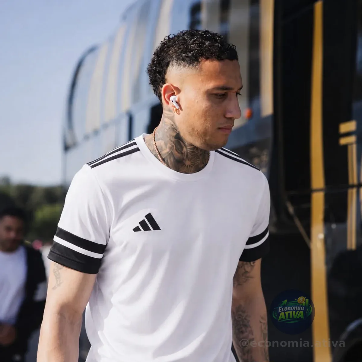 Camisa Squadra 25 adidas