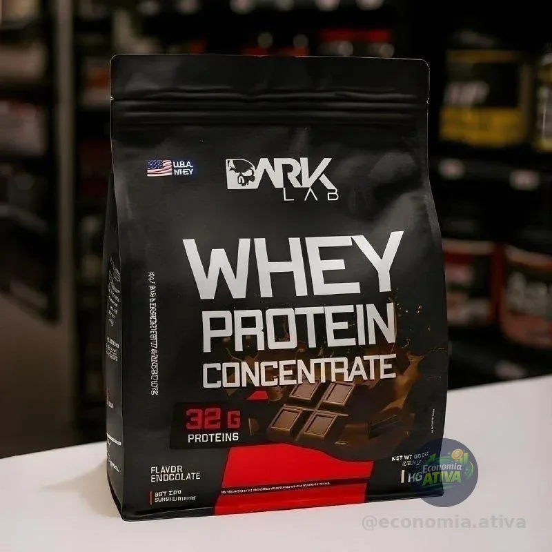 Whey Protein Concentrado 1kg Dark Lab