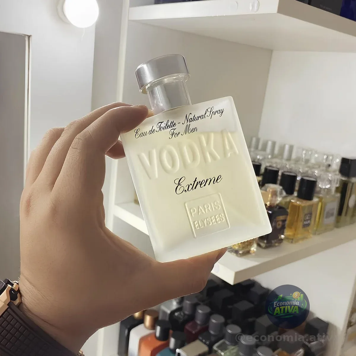 Paris Elysees Vodka Extreme Edt 100ml