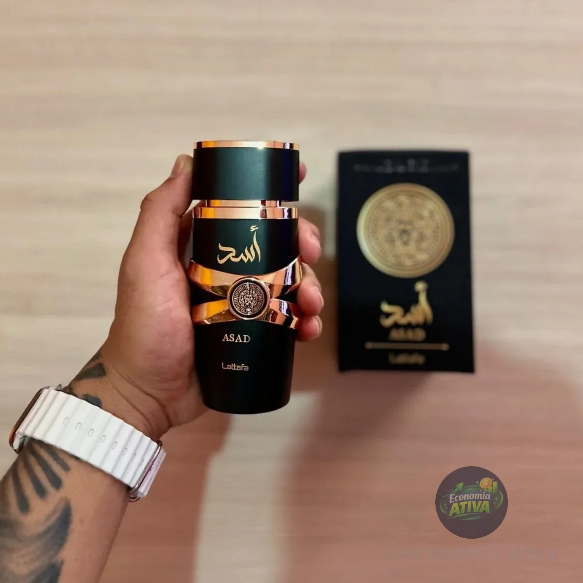 Perfume Lattafa Asad 100ml EDP