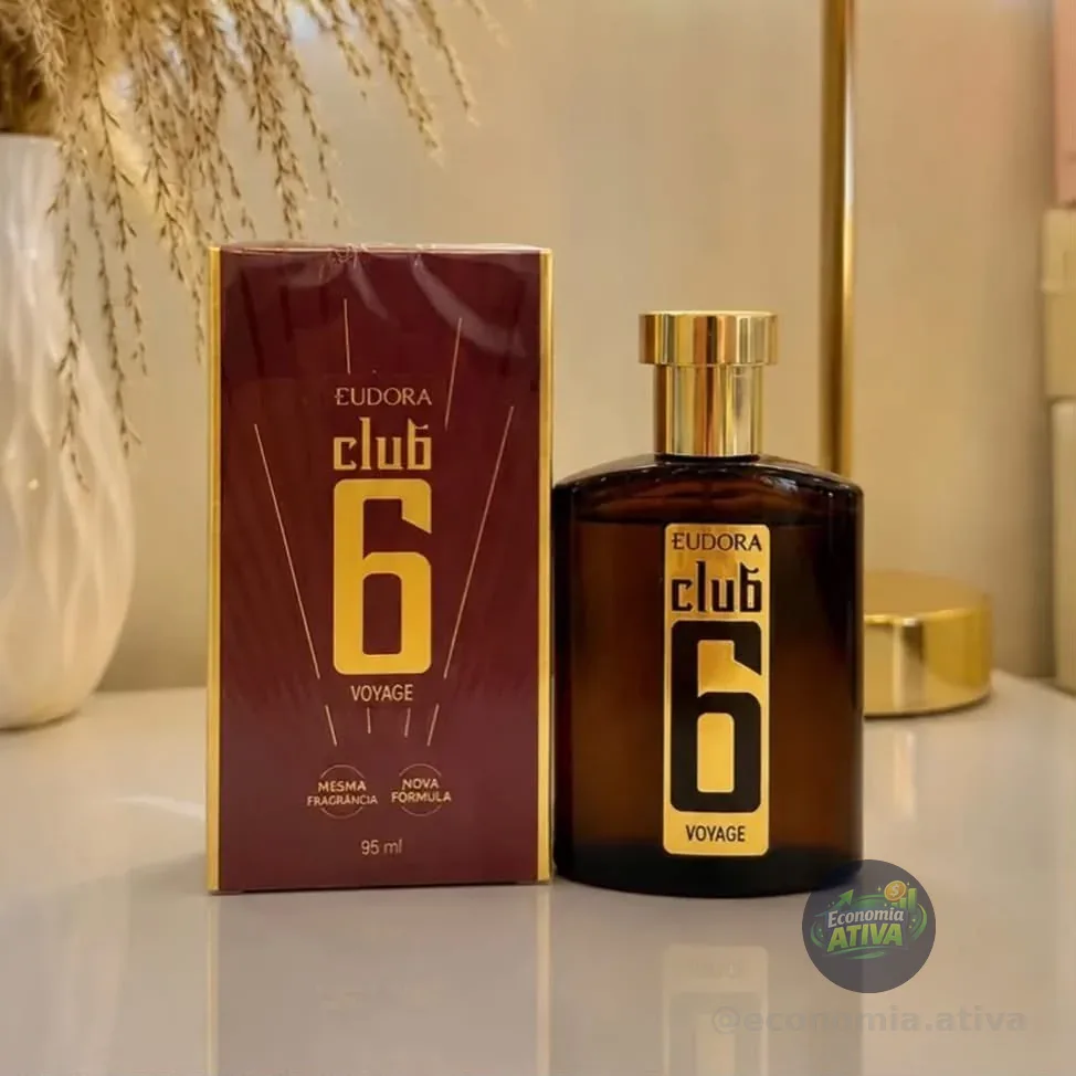 Eudora Club 6 Voyage Deo-colônia 95ml Masculino