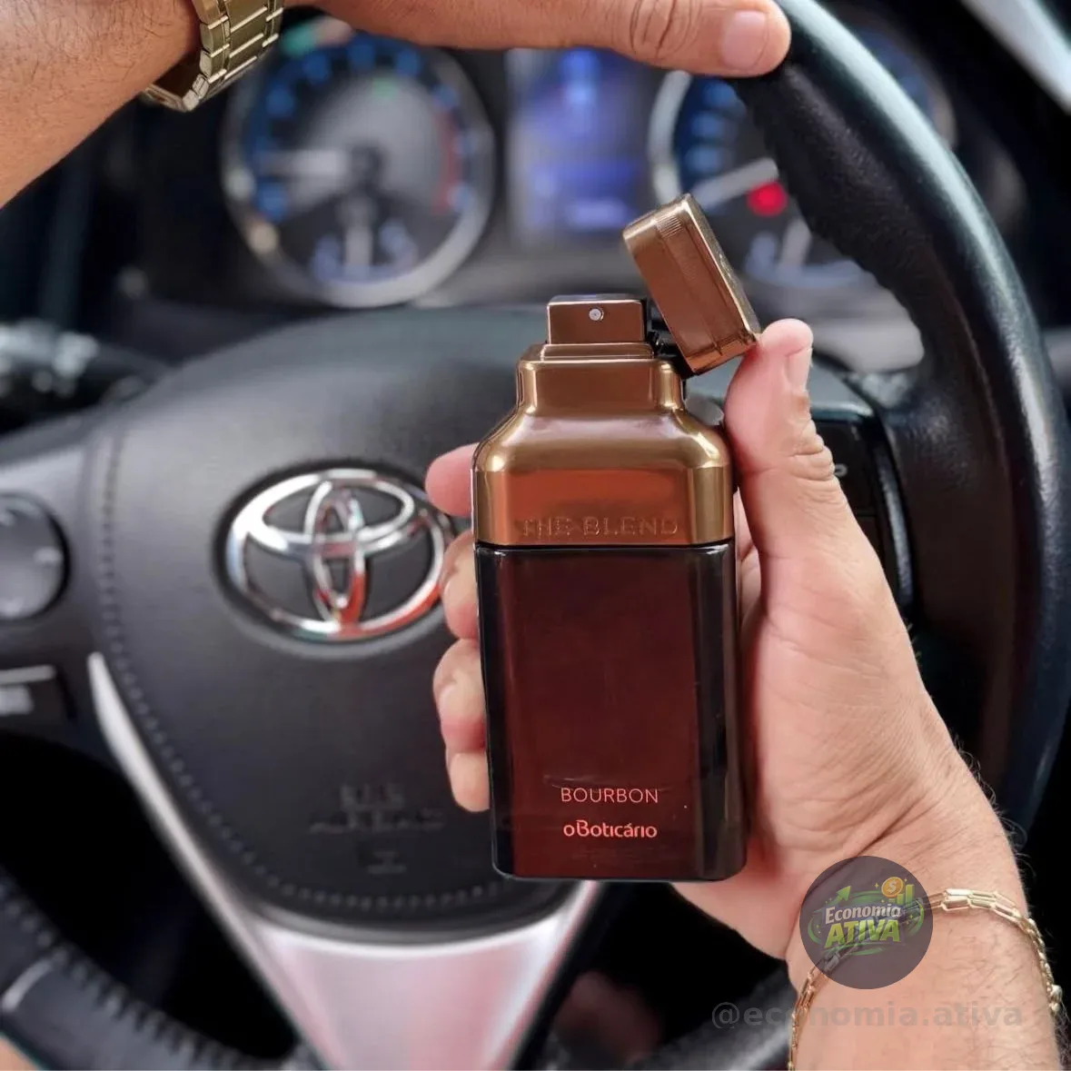 O Boticário The Blend Bourbon EDP 100ml